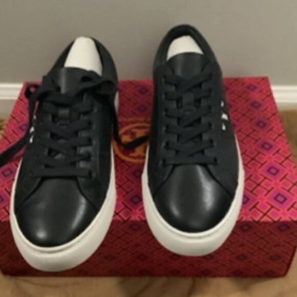 TORY BURCH BLUE SNEAKER - Picture 4 of 5